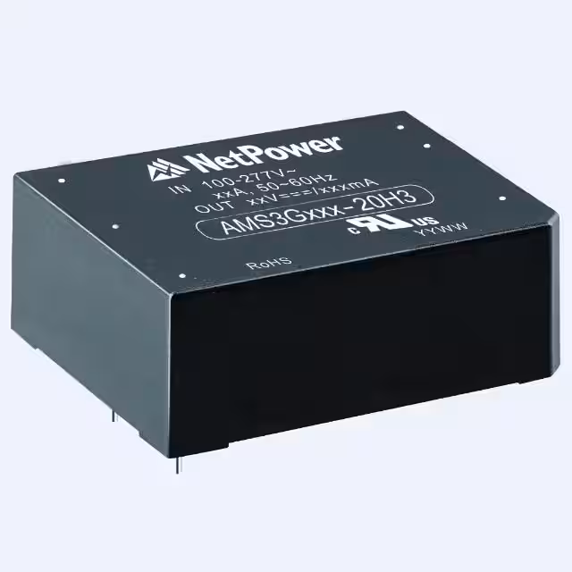 AMS3G150-20H3 NetPower  AC DC Converters