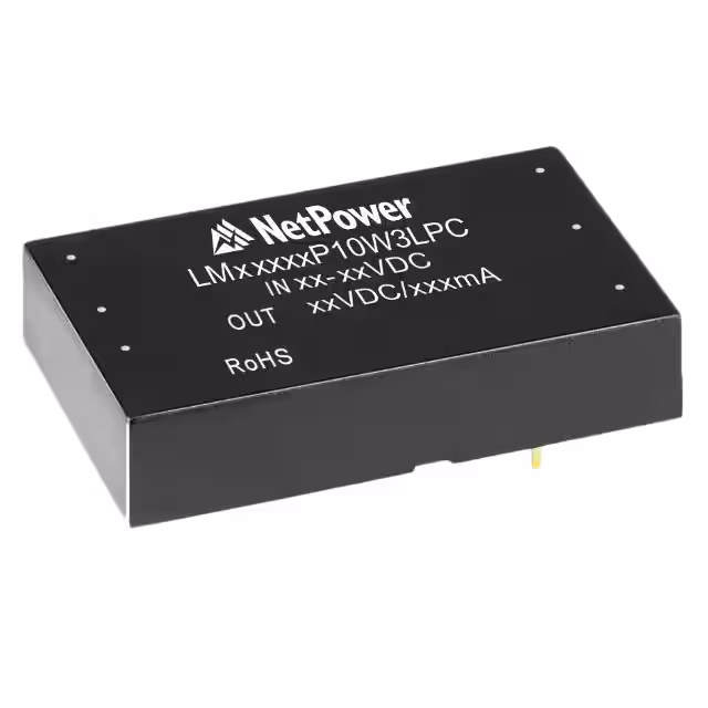 LMS3050P10W3LPC NetPower  DC DC Converters