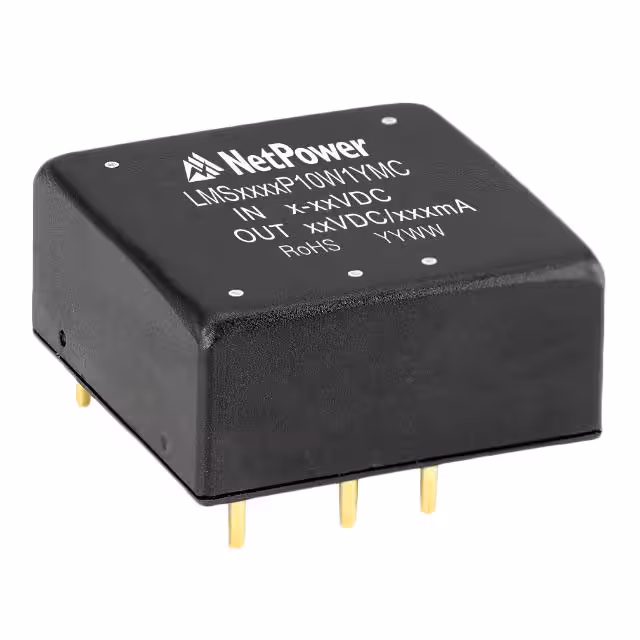 LMS3120P10W1YMC NetPower  DC DC Converters