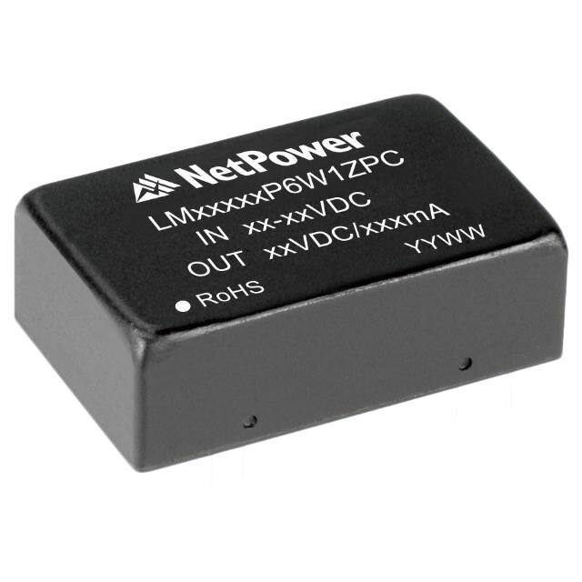 LMS3120P6W1ZPC NetPower  DC DC Converters