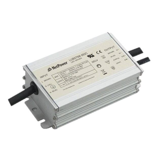 LUB075M-062C NetPower  LED Drivers