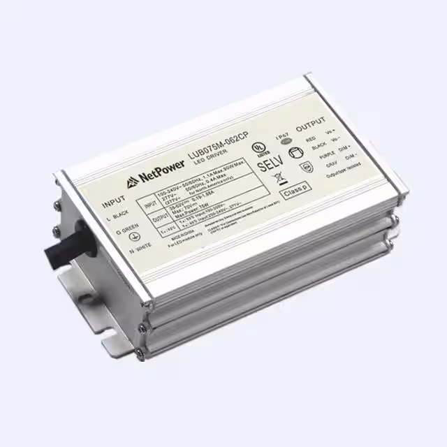 LUB075M-062CP NetPower  LED Drivers