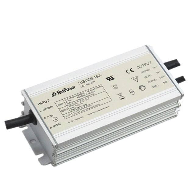 LUB105M-150C NetPower  LED Drivers
