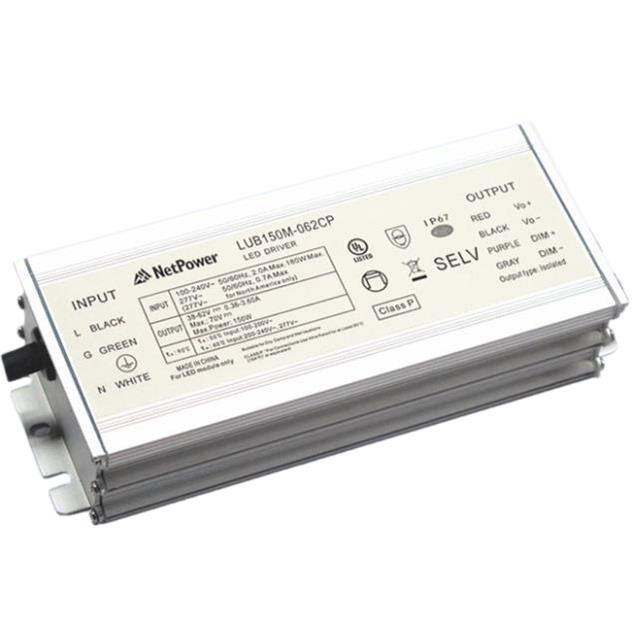 LUB150M-062CP NetPower  LED Drivers