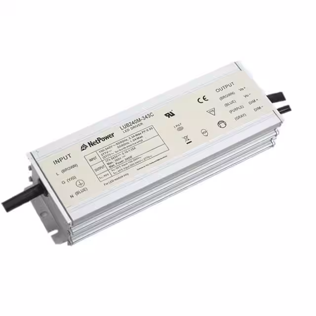 LUB240M-343C NetPower  LED Drivers
