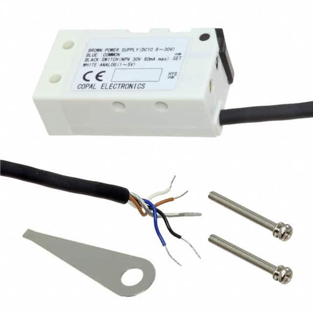 PS40-103G-NAM Nidec Copal Electronics  Sensori di pressione Trasduttori - Industriali