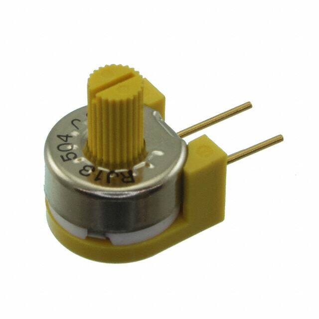 RJ13SR504 Nidec Copal Electronics  Trimmer Potentiometers