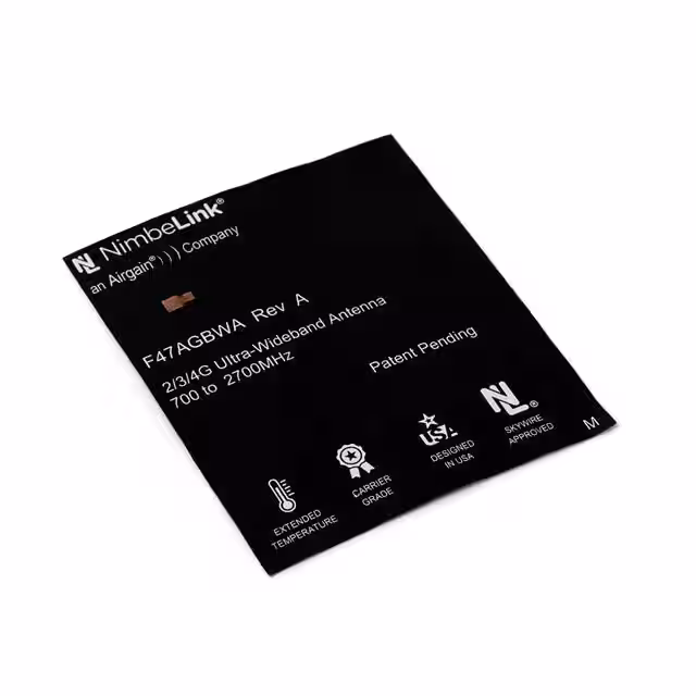 F47AGCHA-G150U NimbeLink, LLC  Antenas de RF