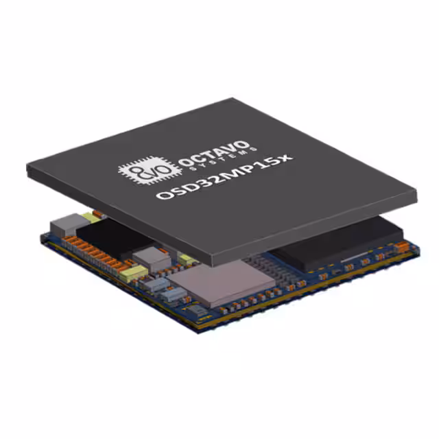 OSD32MP157C-512M-IAA Octavo Systems LLC  Microcontrôleurs Modules FPGA à microprocesseur