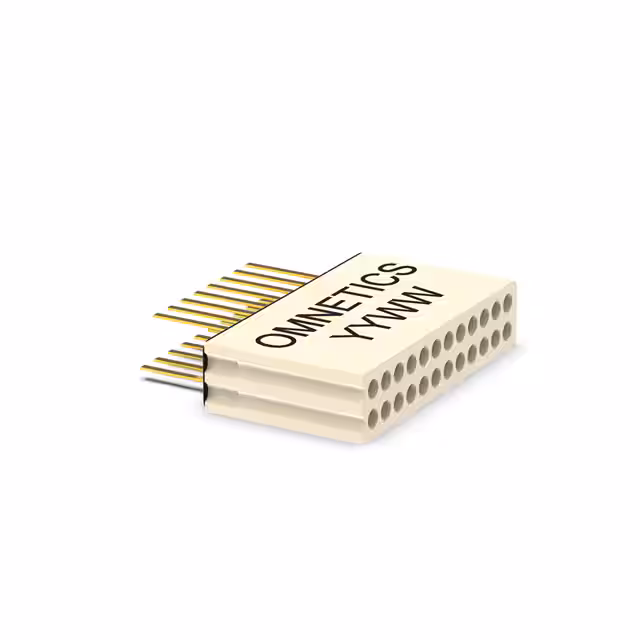 A79014-001 Omnetics  Headers Male Pins