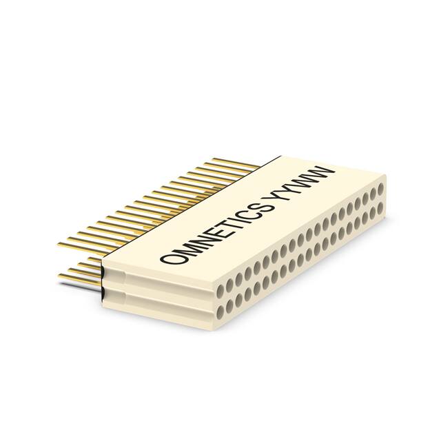 A79022-001 Omnetics  Headers Male Pins