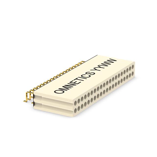 A79024-001 Omnetics  Embases à broches mâles