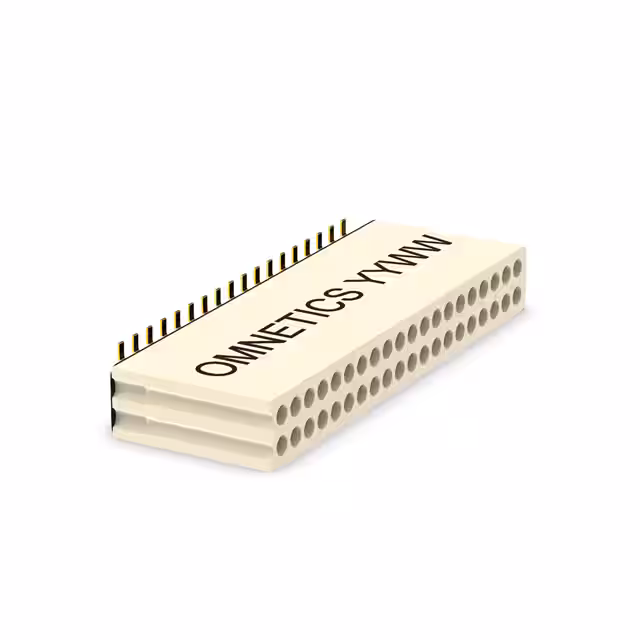 A79026-001 Omnetics  Headers Male Pins