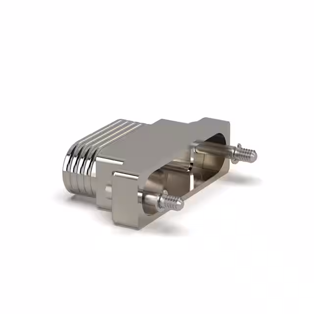 A97001-025 Omnetics  Capots de connecteurs D-Sub en forme de D