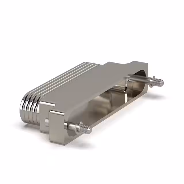 A97001-512 Omnetics  Capots de connecteurs D-Sub en forme de D