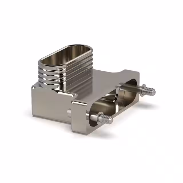 A97002-025 Omnetics  Capots de connecteurs D-Sub en forme de D