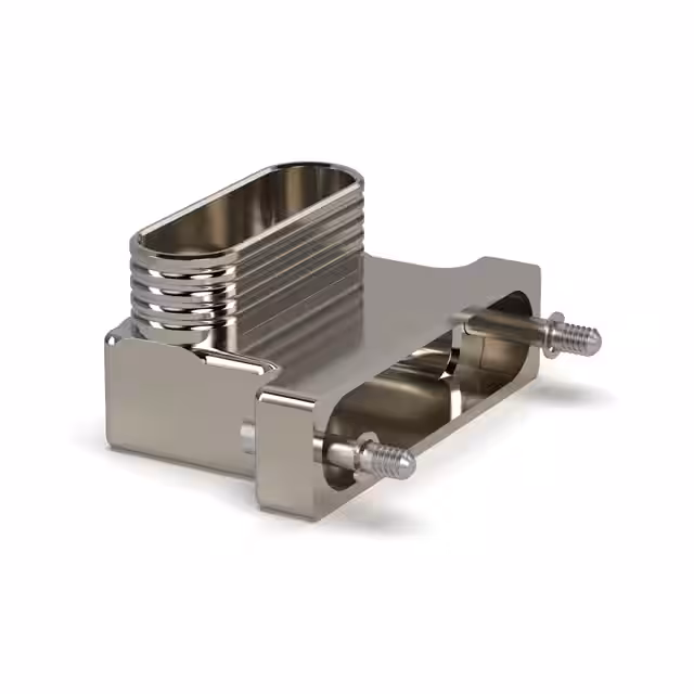 A97002-031 Omnetics  Capots de connecteurs D-Sub en forme de D