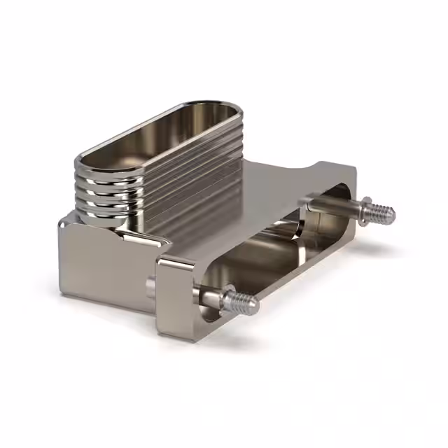 A97002-037 Omnetics  Capots de connecteurs D-Sub en forme de D