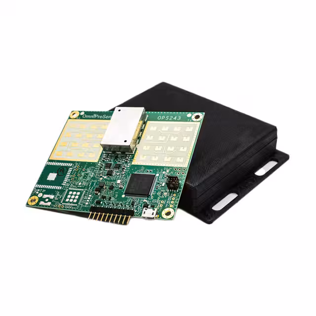 OPS243-A-CW-RP OmniPreSense  Cartes de kits d'évaluation et de développement RF