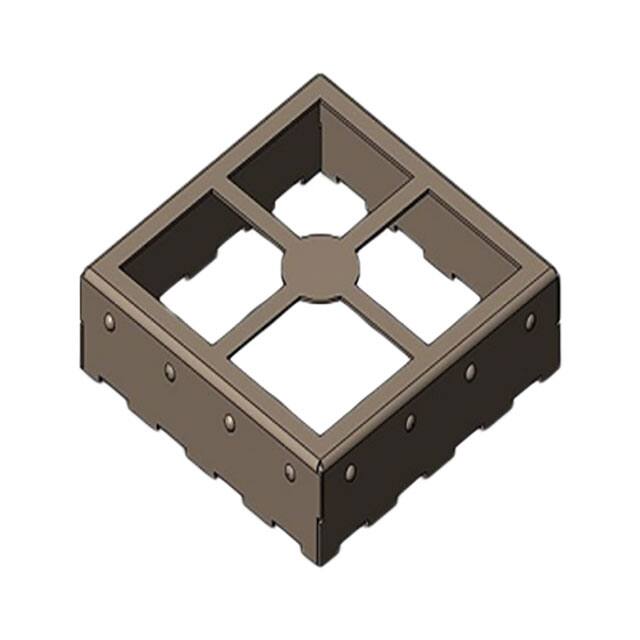 B-1000SB1000-0250XF Orbel Corporation  Schermi RF