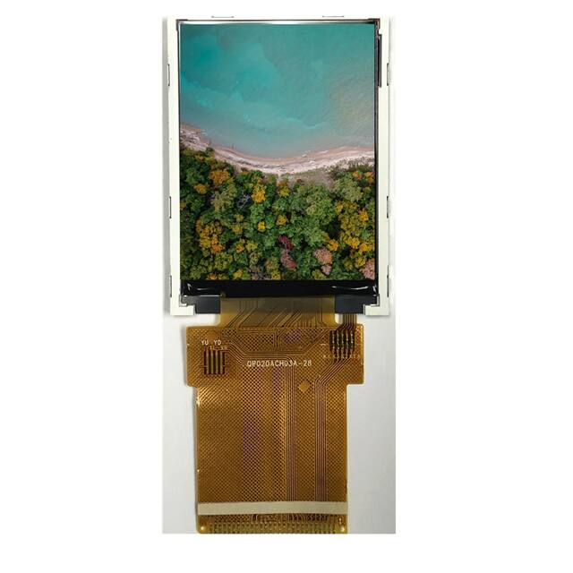 AFK240320A0-2.0N6NTN Orient Display  Modules d'affichage - LCD OLED Graphic