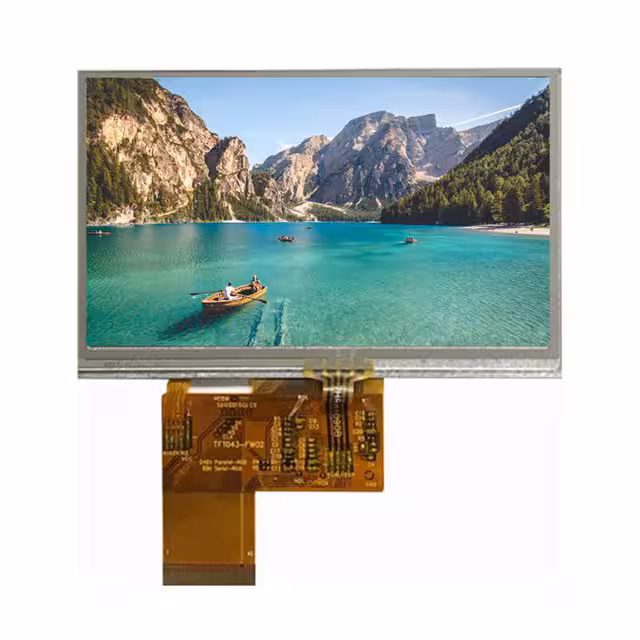 AFK480272A0-4.3N12NTM-R Orient Display  Modules d'affichage - LCD OLED Graphic
