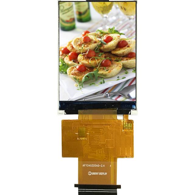 AFY240320A0-2.4N6NTN Orient Display  Modules d'affichage - LCD OLED Graphic