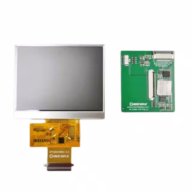 AFY320240B0-3.5N12NTM-SPI Orient Display  Display Modules - LCD OLED Graphic