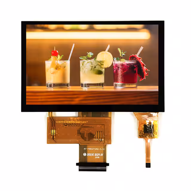 AFY480272A0-4.3INTH-C Orient Display  Modules d'affichage - LCD OLED Graphic