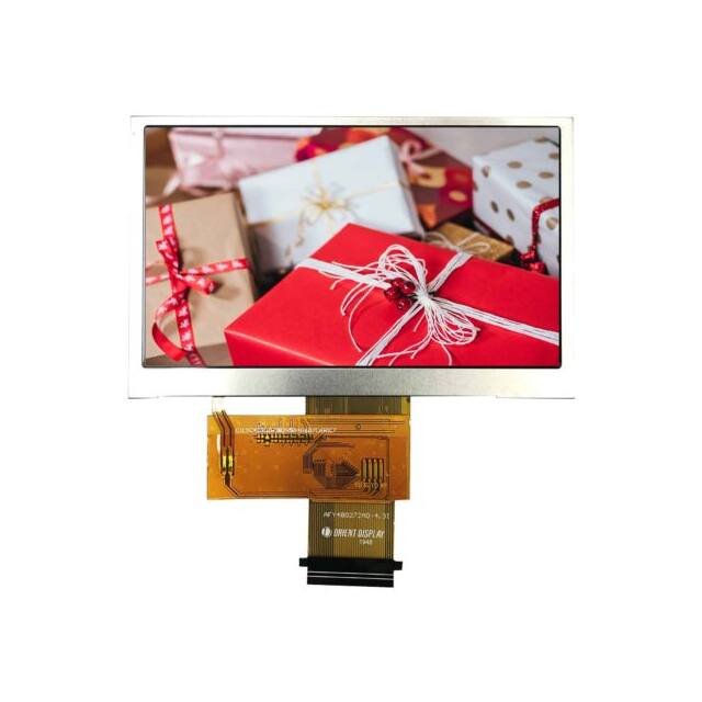 AFY480272A0-4.3INTH Orient Display  Modules d'affichage - LCD OLED Graphic