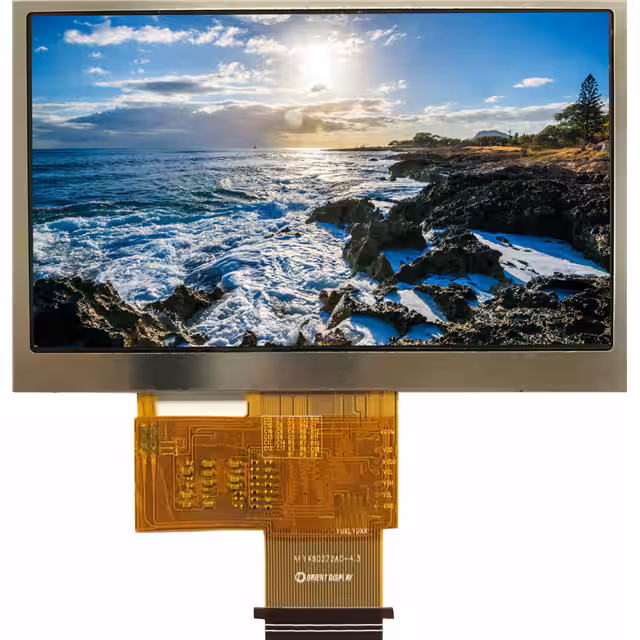 AFY480272A0-4.3N6NTM Orient Display  Modules d'affichage - LCD OLED Graphic