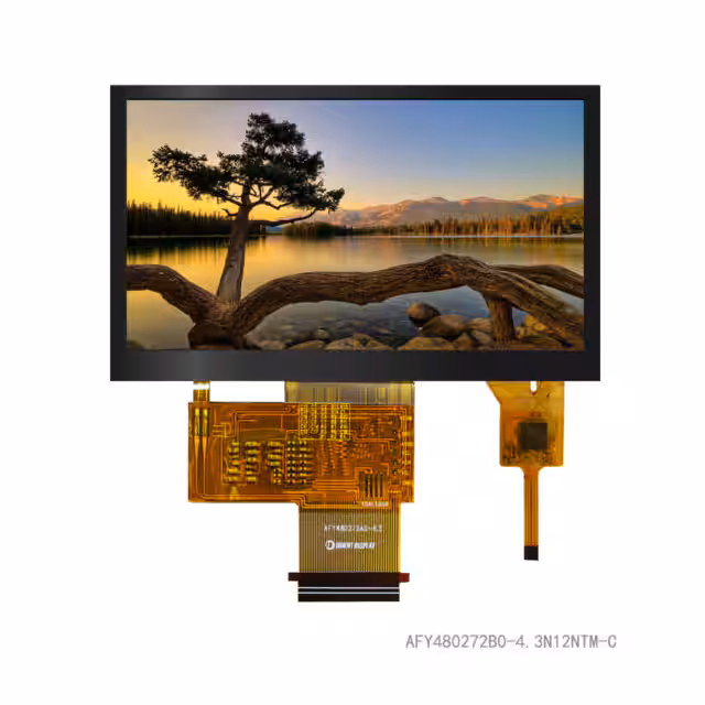 AFY480272B0-4.3N12NTM-C Orient Display  Módulos de pantalla - LCD OLED Gráfico