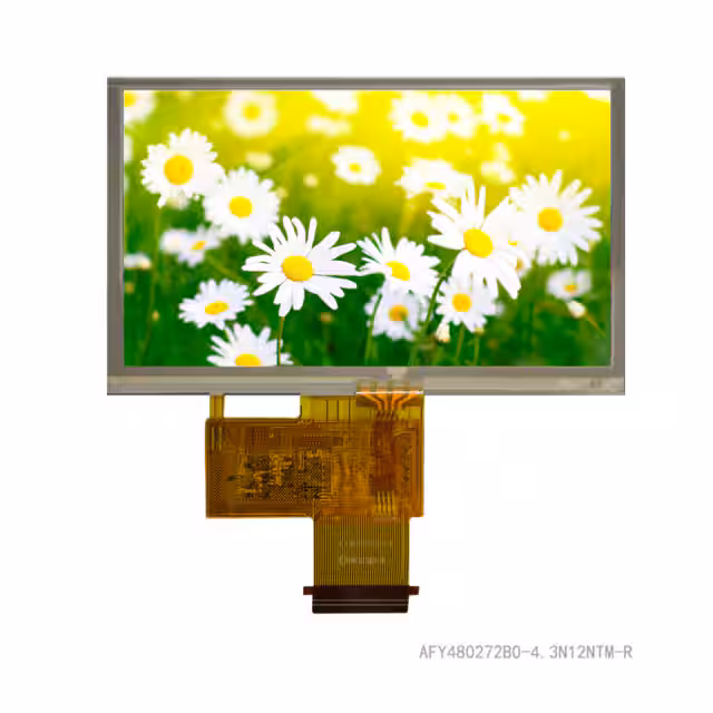 AFY480272B0-4.3N12NTM-R Orient Display  Modules d'affichage - LCD OLED Graphic