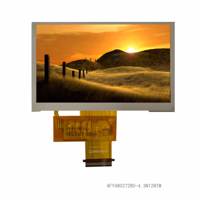 AFY480272B0-4.3N12NTM Orient Display  Modules d'affichage - LCD OLED Graphic