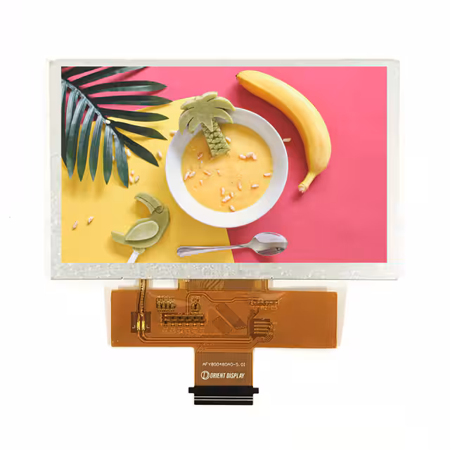 AFY800480A0-5.0INTH Orient Display  Anzeigemodule - LCD OLED Grafik