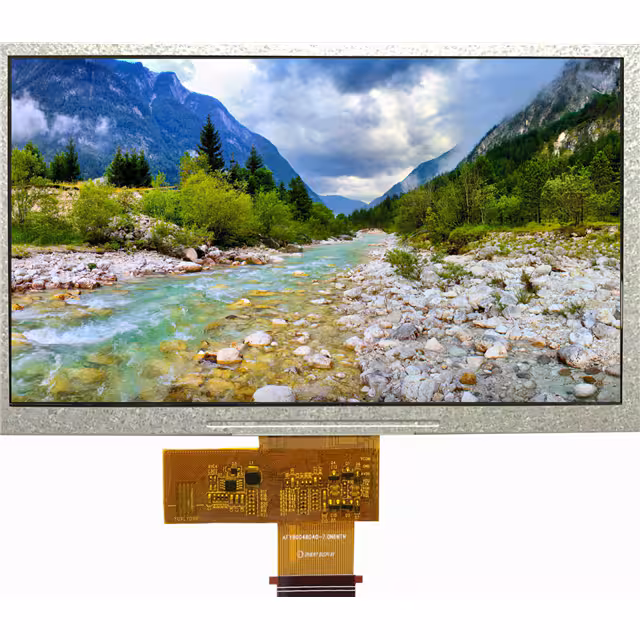 AFY800480A0-7.0N6NTM Orient Display  Modules d'affichage - LCD OLED Graphic