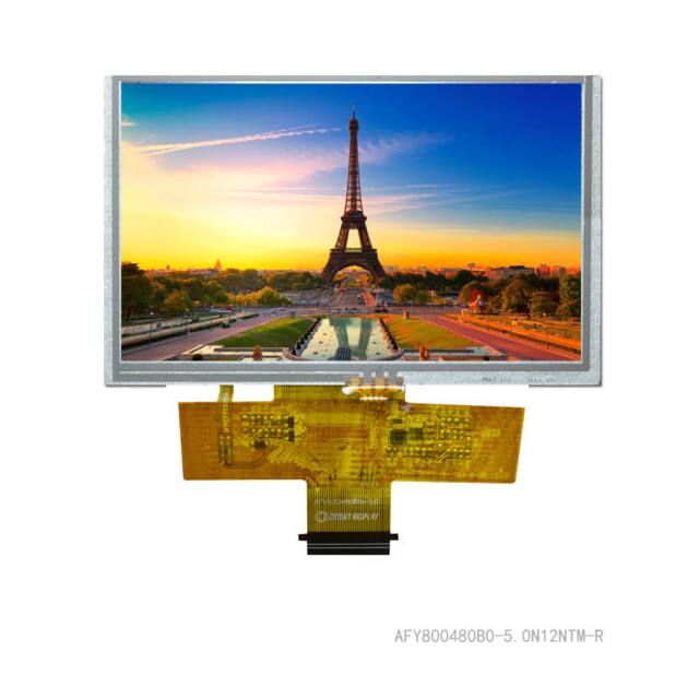 AFY800480B0-5.0N12NTM-R Orient Display  Modules d'affichage - LCD OLED Graphic