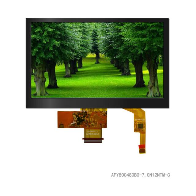 AFY800480B0-7.0N12NTM-C Orient Display  Modules d'affichage - LCD OLED Graphic