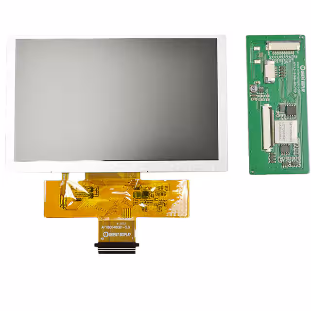 AFY800480B1-5.0N12NTM-SPI Orient Display  Modules d'affichage - LCD OLED Graphic