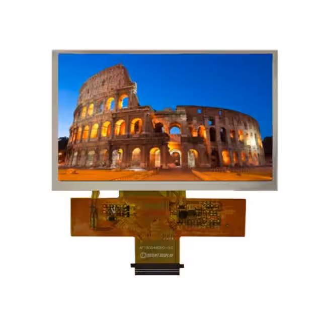 AFY800480B1-5.0N12NTM Orient Display  Display Modules - LCD OLED Graphic