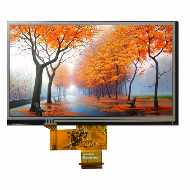 AFY800480B1-7.0N12NTM-R Orient Display  Modules d'affichage - LCD OLED Graphic