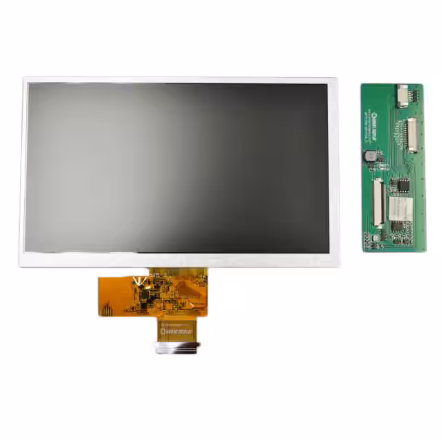 AFY800480B1-7.0N12NTM-SPI Orient Display  Modules d'affichage - LCD OLED Graphic