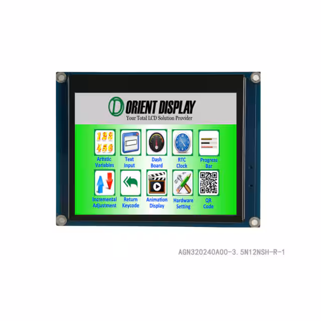 AGN320240A00-3.5N12NSH-R Orient Display  Anzeigemodule - LCD OLED Grafik