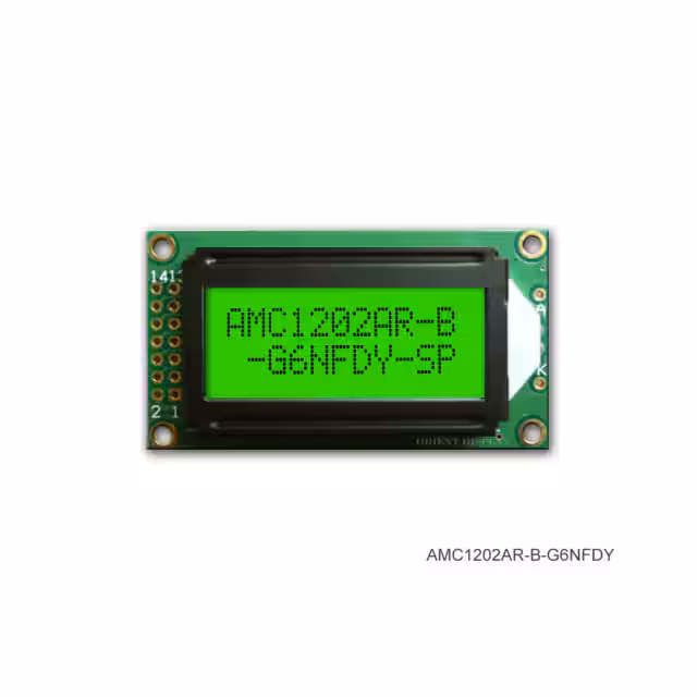 AMC1202AR-B-G6NFDY Orient Display  Modules d'affichage - LCD OLED Caractères et Numériques