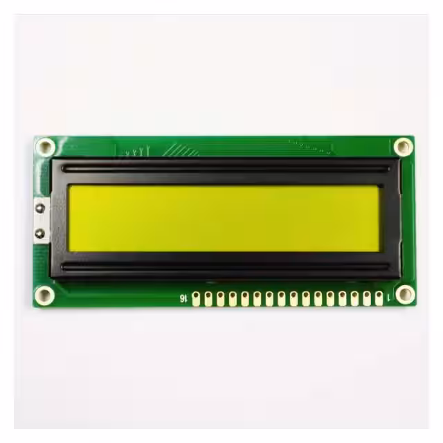 AMC1601AR-B-Y6WFDY-STY Orient Display  Modules d'affichage - LCD OLED Caractères et Numériques