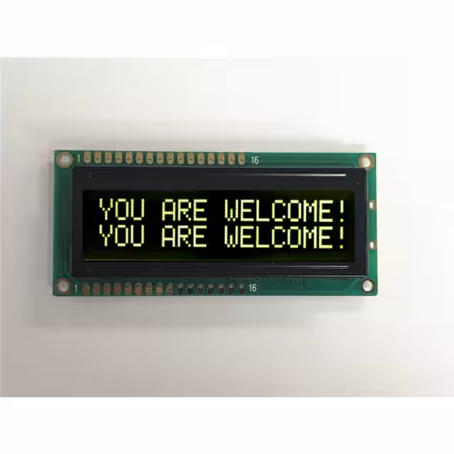 AMC1602AR-B-T6WTDY Orient Display  Modules d'affichage - LCD OLED Caractères et Numériques