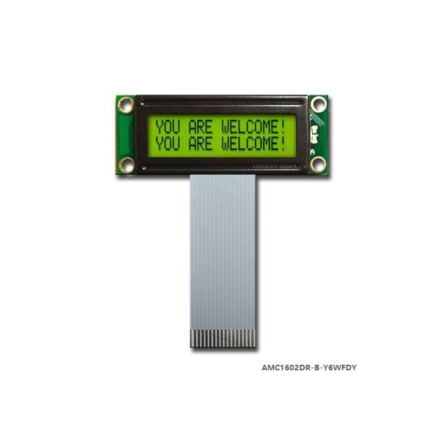 AMC1602DR-B-Y6WFDY Orient Display  Modules d'affichage - LCD OLED Caractères et Numériques