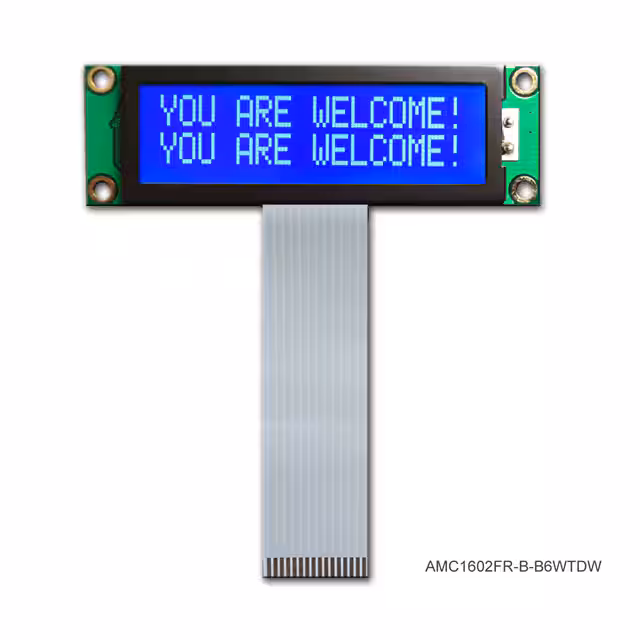 AMC1602FR-B-B6WTDW Orient Display  Modules d'affichage - LCD OLED Caractères et Numériques