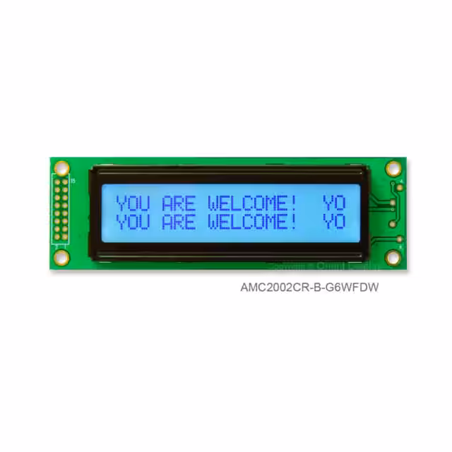 AMC2002CR-B-G6WFDW Orient Display  Modules d'affichage - LCD OLED Caractères et Numériques