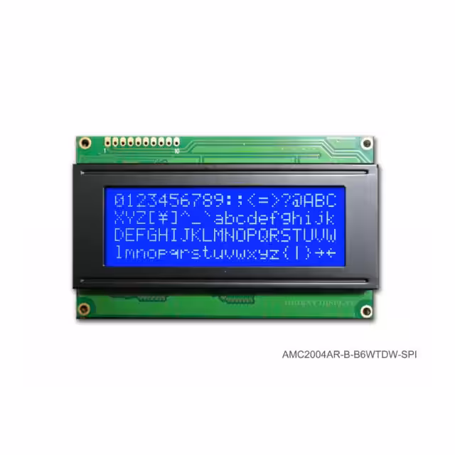 AMC2004AR-B-B6WTDW-SPI Orient Display  Modules d'affichage - LCD OLED Caractères et Numériques